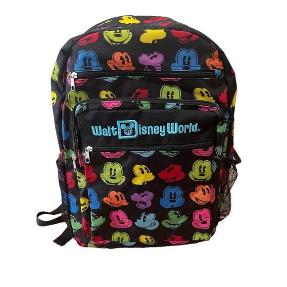 Disney Accessories Disney Walt Disney World Backpack 7 Inch Theme